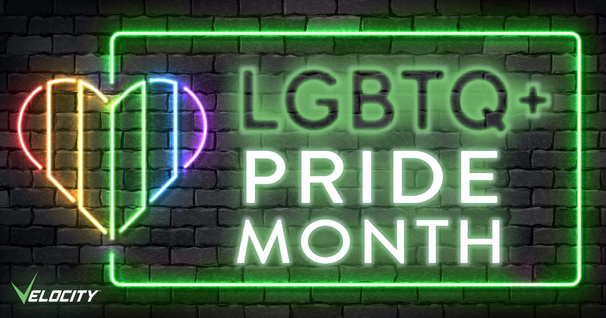 Pride Month at Velocity
