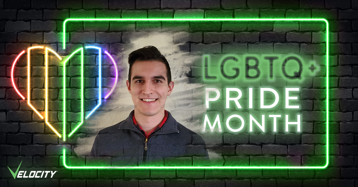 LGBTQ Pride Month Ian Barrett