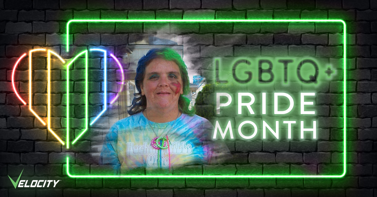 LGBTQ Pride Month Nancy Pedelo